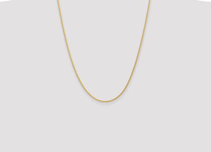 14k Parisian Wheat with Lobster Clasp Chain (Style PEN267-24)