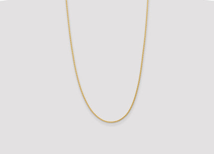 14k Yellow Gold Chains Style PEN267 - Classique Jewelry Inc.