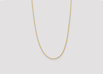 14k Parisian Wheat with Lobster Clasp Chain (Style PEN267-26)