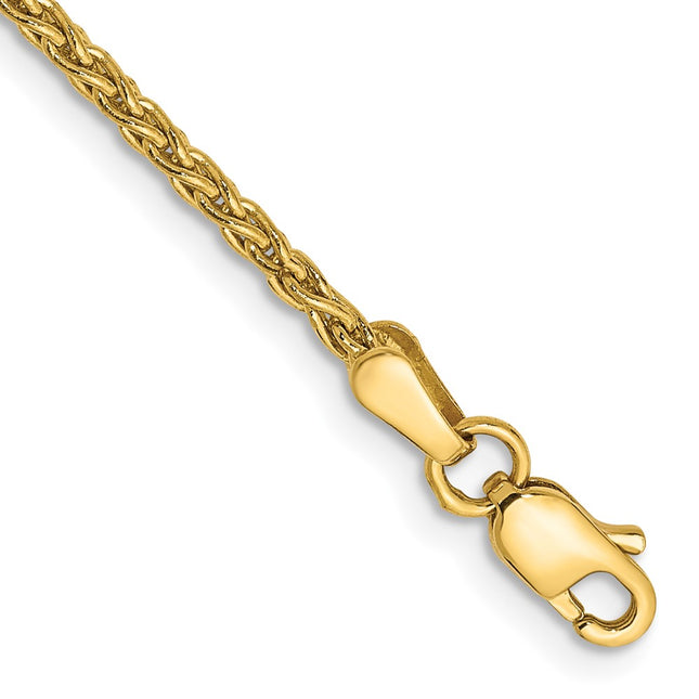 14k Yellow Gold Bracelets Style PEN267 - Classique Jewelry Inc.