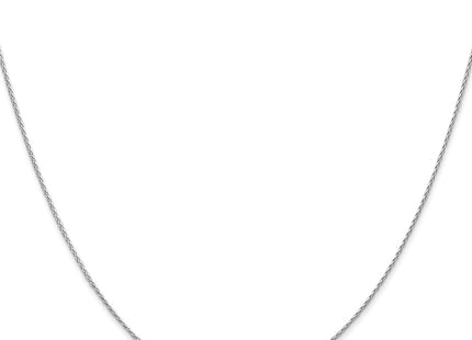14k White Gold Chains Style PEN268 - Classique Jewelry Inc.