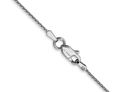14k White Gold Chains Style PEN268 - Classique Jewelry Inc.