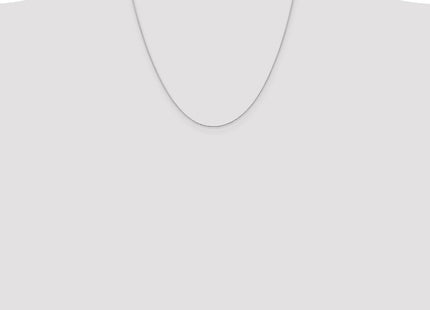 14k White Gold Chains Style PEN268 - Classique Jewelry Inc.