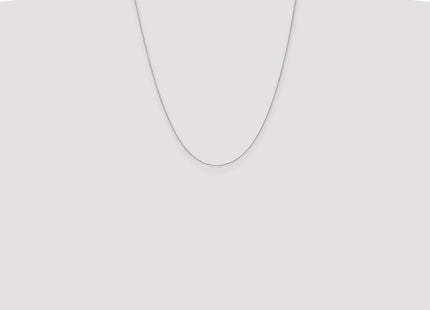 14k White Gold Chains Style PEN268 - Classique Jewelry Inc.