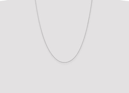 14k White Gold Chains Style PEN268 - Classique Jewelry Inc.