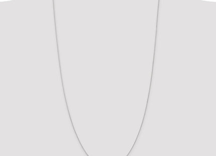 14k White Gold Chains Style PEN268 - Classique Jewelry Inc.