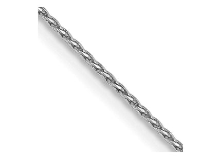14k White Gold Chains Style PEN268 - Classique Jewelry Inc.