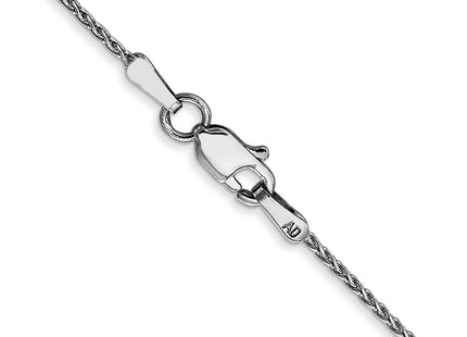 14k White Gold Chains Style PEN269 - Classique Jewelry Inc.