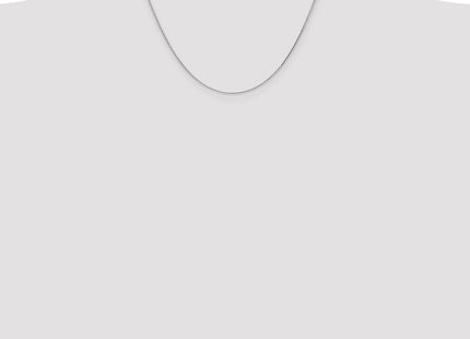 14k White Gold Chains Style PEN269 - Classique Jewelry Inc.