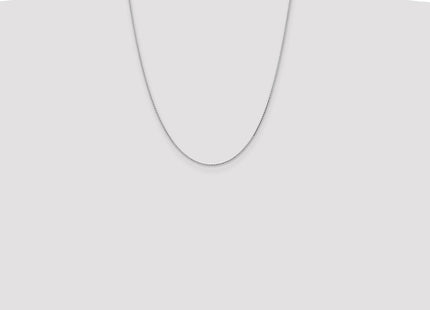 14k White Gold Chains Style PEN269 - Classique Jewelry Inc.