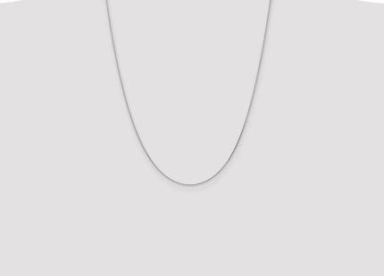 14k White Gold Chains Style PEN269 - Classique Jewelry Inc.