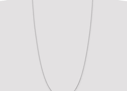 14K White Gold Diamond-cut Parisian Wheat with Lobster Clasp Chain (Style PEN269-30)
