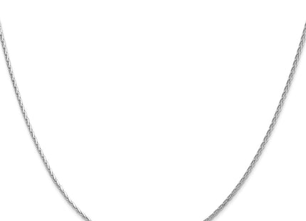 14k White Gold Chains Style PEN270 - Classique Jewelry Inc.