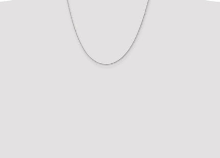 14k White Gold Chains Style PEN270 - Classique Jewelry Inc.