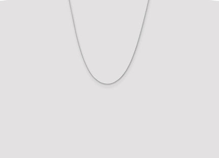 14k White Gold Chains Style PEN270 - Classique Jewelry Inc.