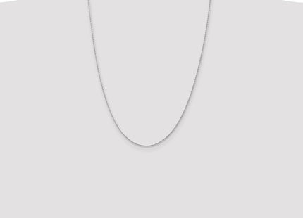 14k White Gold Chains Style PEN270 - Classique Jewelry Inc.