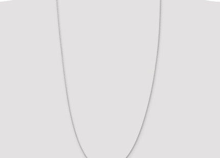 14k White Gold Chains Style PEN270 - Classique Jewelry Inc.