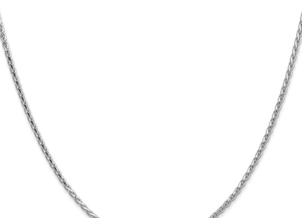 14k White Gold Chains Style PEN271 - Classique Jewelry Inc.