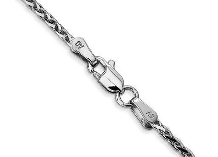 14k White Gold Chains Style PEN271 - Classique Jewelry Inc.