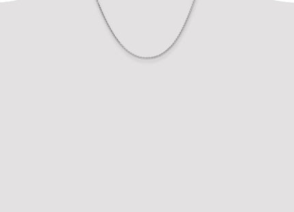 14k White Gold Chains Style PEN271 - Classique Jewelry Inc.