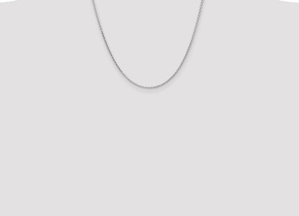 14k White Gold Chains Style PEN271 - Classique Jewelry Inc.