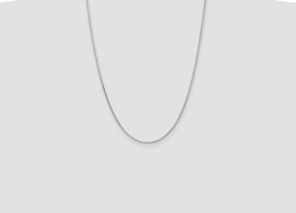 14k White Gold Chains Style PEN271 - Classique Jewelry Inc.
