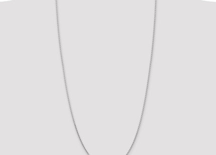 14k White Gold Chains Style PEN271 - Classique Jewelry Inc.