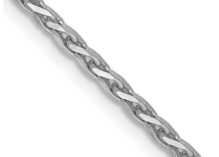 14k White Gold Chains Style PEN271 - Classique Jewelry Inc.