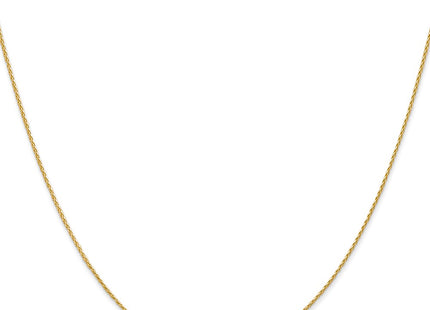 14k Yellow Gold Chains Style PEN274 - Classique Jewelry Inc.