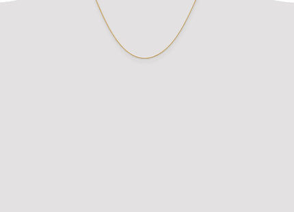 14k Yellow Gold Chains Style PEN274 - Classique Jewelry Inc.