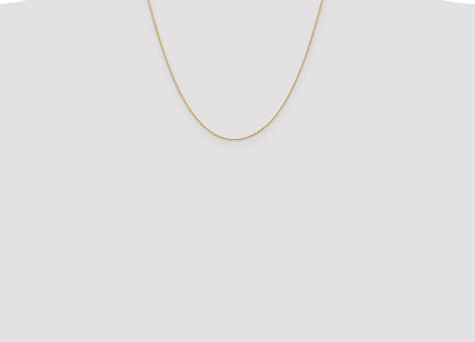 14K . Diamond-cut Parisian Wheat with Lobster Clasp Chain (Style PEN274-20)