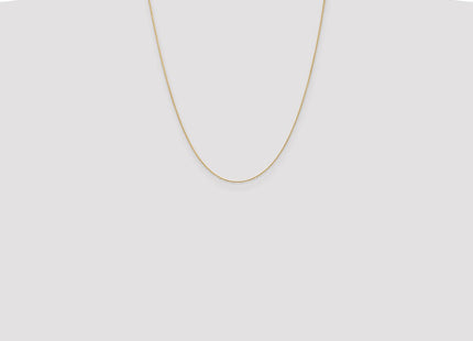 14K . Diamond-cut Parisian Wheat with Lobster Clasp Chain (Style PEN274-22)