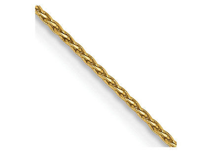 14k Yellow Gold Chains Style PEN274 - Classique Jewelry Inc.