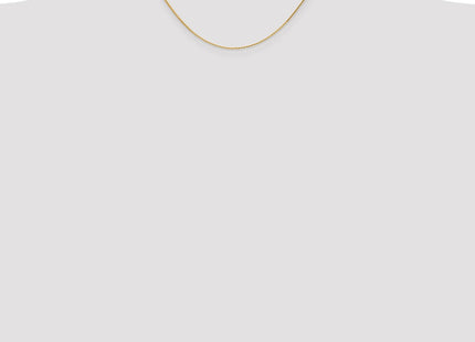 14K . Diamond-cut Parisian Wheat with Lobster Clasp Chain (Style PEN275-16)