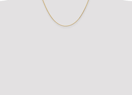 14k Yellow Gold Chains Style PEN275 - Classique Jewelry Inc.