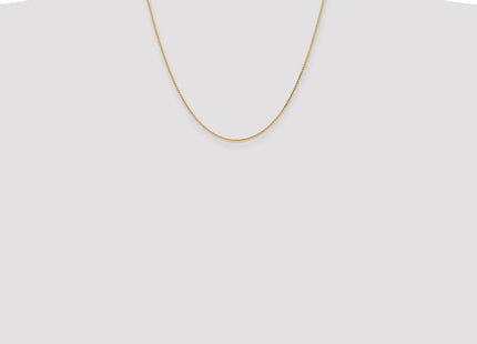 14k Yellow Gold Chains Style PEN275 - Classique Jewelry Inc.