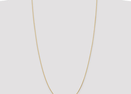 14K . Diamond-cut Parisian Wheat with Lobster Clasp Chain (Style PEN275-30)