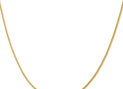 14k Yellow Gold Chains Style PEN276 - Classique Jewelry Inc.