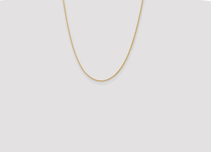 14k Yellow Gold Chains Style PEN276 - Classique Jewelry Inc.