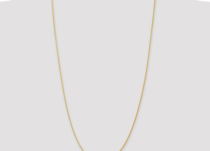 14K . Diamond-cut Parisian Wheat with Lobster Clasp Chain (Style PEN276-30)