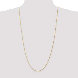 14K . Diamond-cut Parisian Wheat with Lobster Clasp Chain (Style PEN276-30)