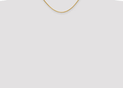 14k Yellow Gold Chains Style PEN277 - Classique Jewelry Inc.
