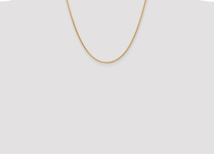 14k Yellow Gold Chains Style PEN277 - Classique Jewelry Inc.