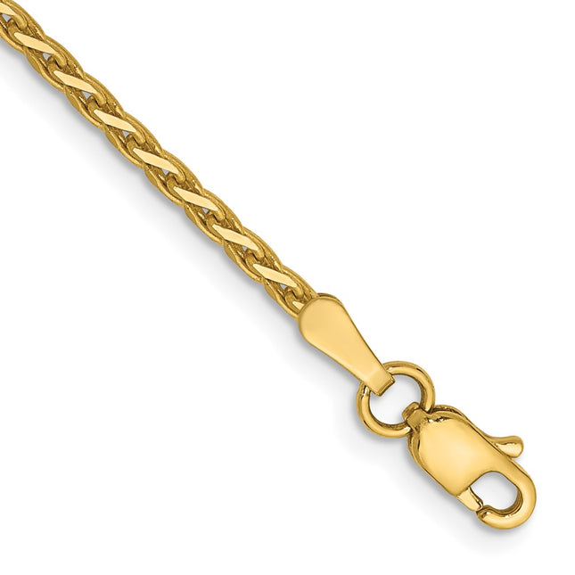 14k Yellow Gold Bracelets Style PEN277 - Classique Jewelry Inc.