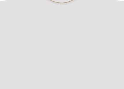 14K . Light Baby Rope with Spring Ring Clasp Chain (Style PEN3-14)