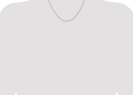 14K . Light Baby Rope with Spring Ring Clasp Chain (Style PEN3-18)