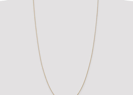14K . Light Baby Rope with Spring Ring Clasp Chain (Style PEN3-30)