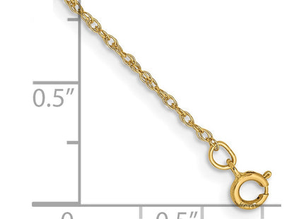 14k Yellow Gold Rings Style PEN3 - Classique Jewelry Inc.