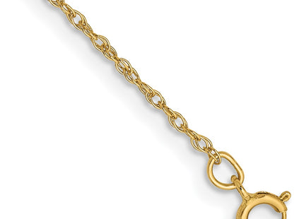 14k Yellow Gold Rings Style PEN3 - Classique Jewelry Inc.