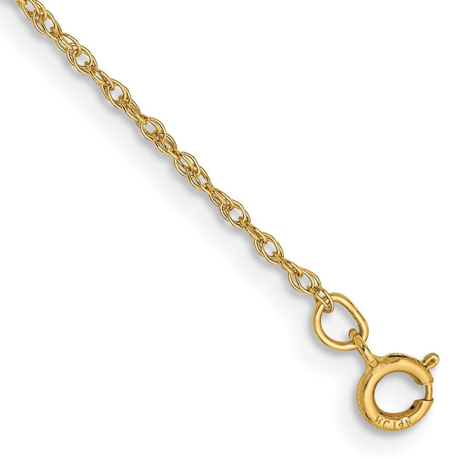 14k Yellow Gold Rings Style PEN3 - Classique Jewelry Inc.